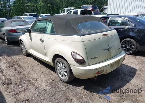 2007 Chrysler Pt Cruiser Touring из США, поврежденный, VIN 3C3JY55E07T608553